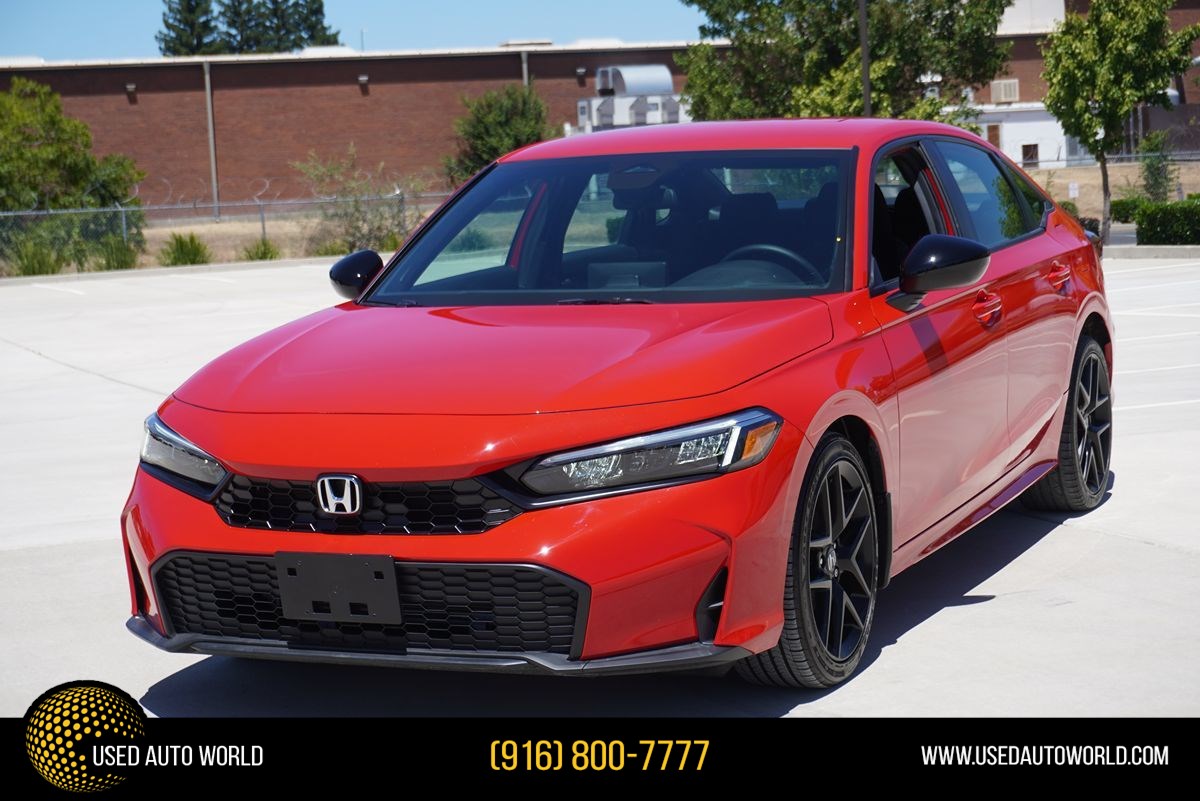 2026 Honda Civic Sedan Sport