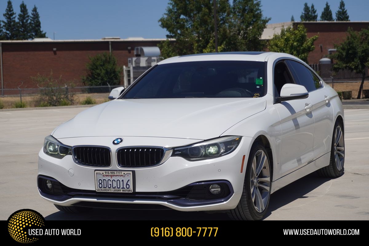 2018 BMW 4 Series 430i