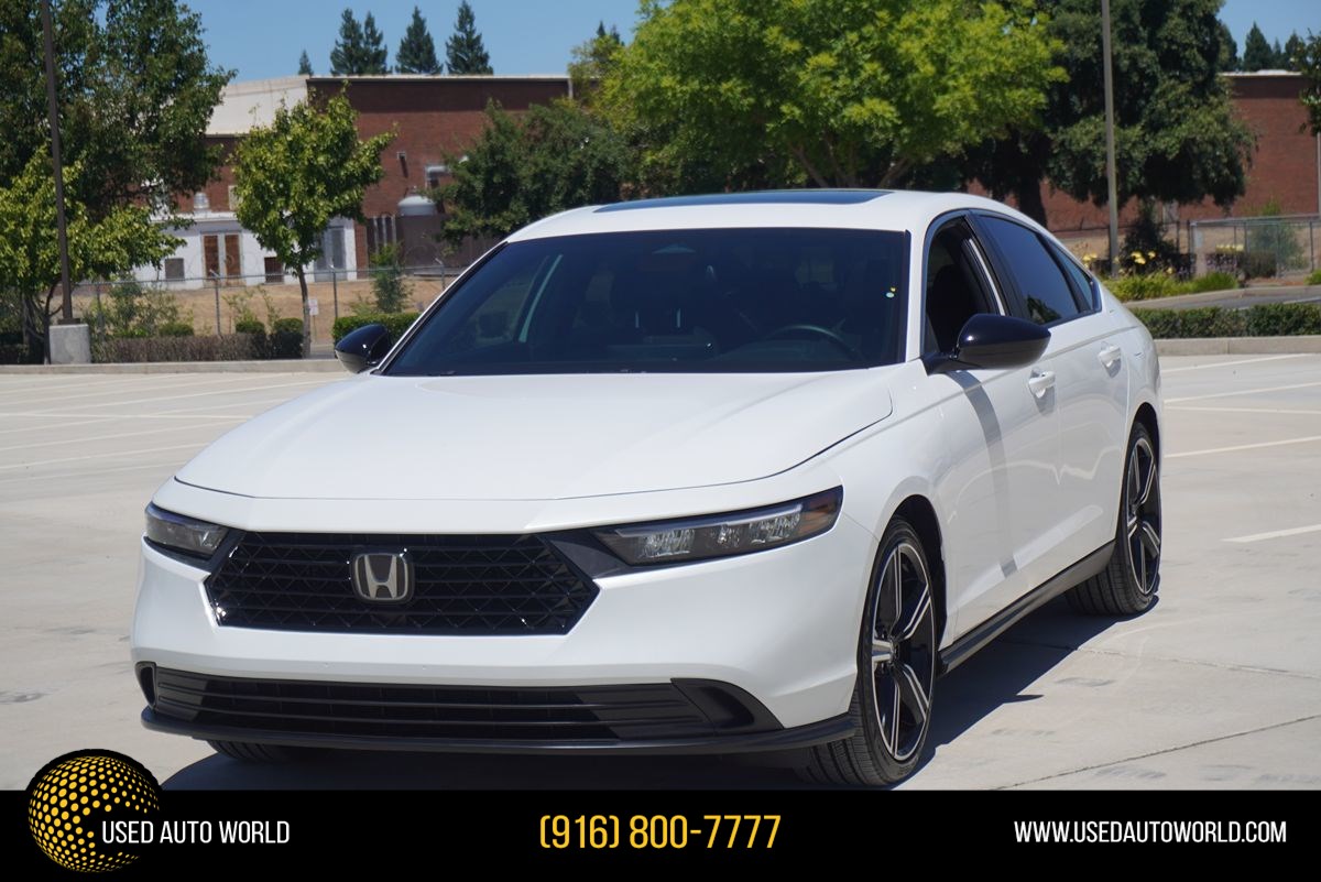 2025 Honda Accord Hybrid Sport