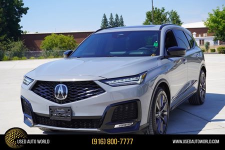 2026 Acura MDX w/A-Spec Advance Package