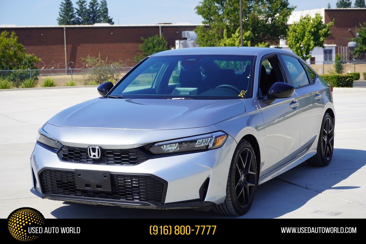 2026 Honda Civic Sedan Sport