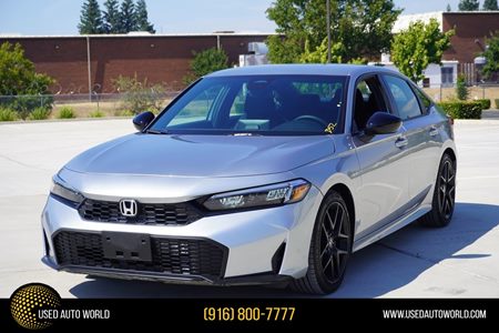2026 Honda Civic Sedan Sport