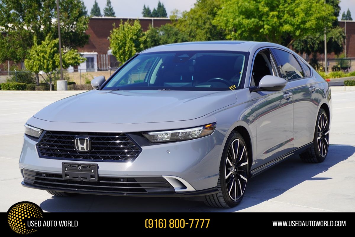 2025 Honda Accord Hybrid Touring
