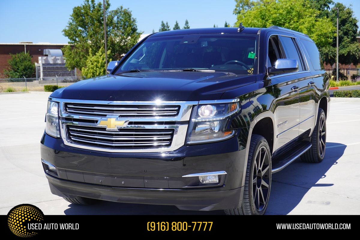 2017 Chevrolet Suburban Premier