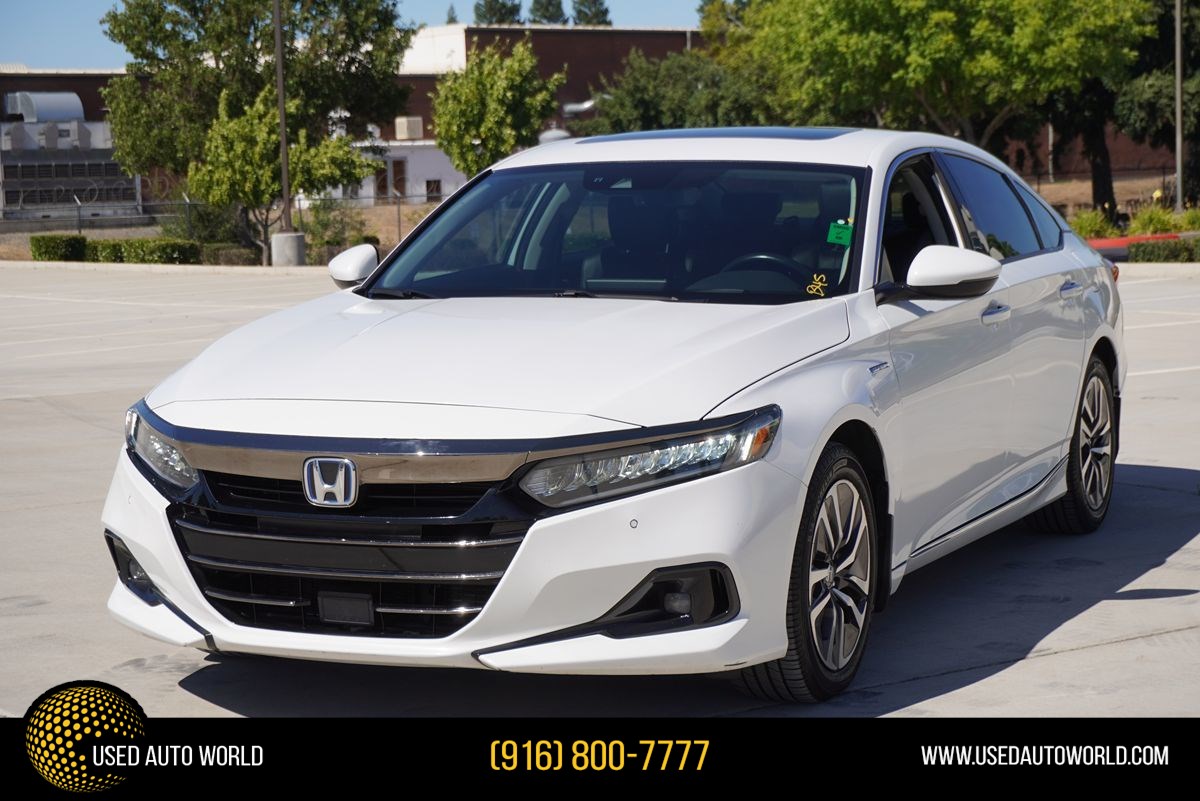 2019 Honda Accord Hybrid Touring