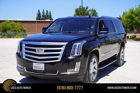 2018 Cadillac Escalade ESV Premium Luxury