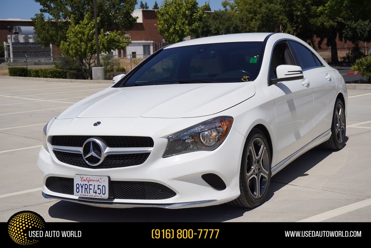 2018 Mercedes-Benz CLA 250 Coupe