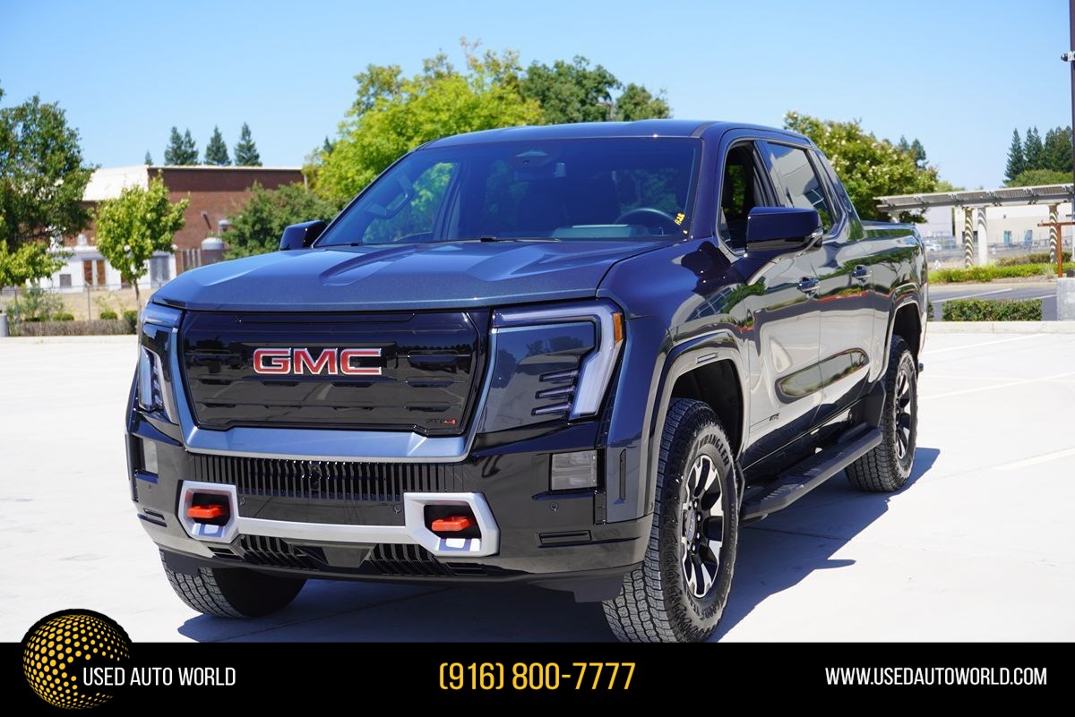 2026 GMC Sierra AT4 Extended Range Crew Cab e4WD's photo