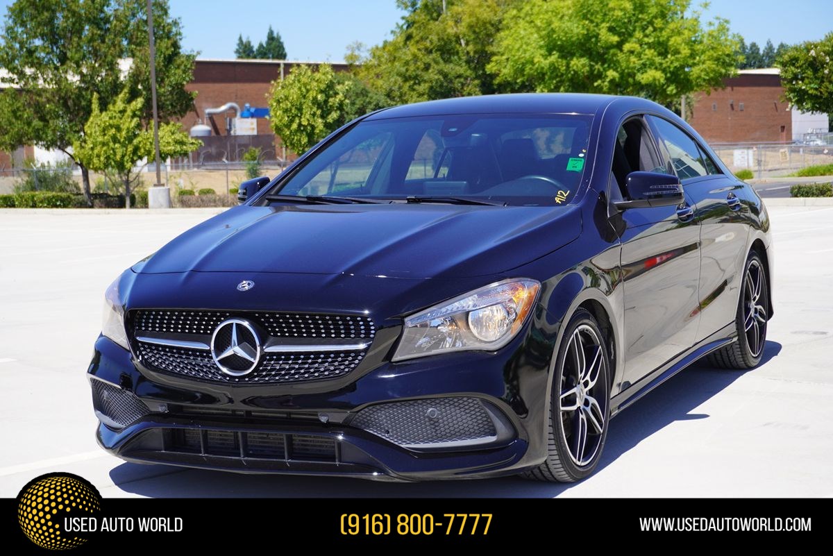 2018 Mercedes-Benz CLA 250 Coupe