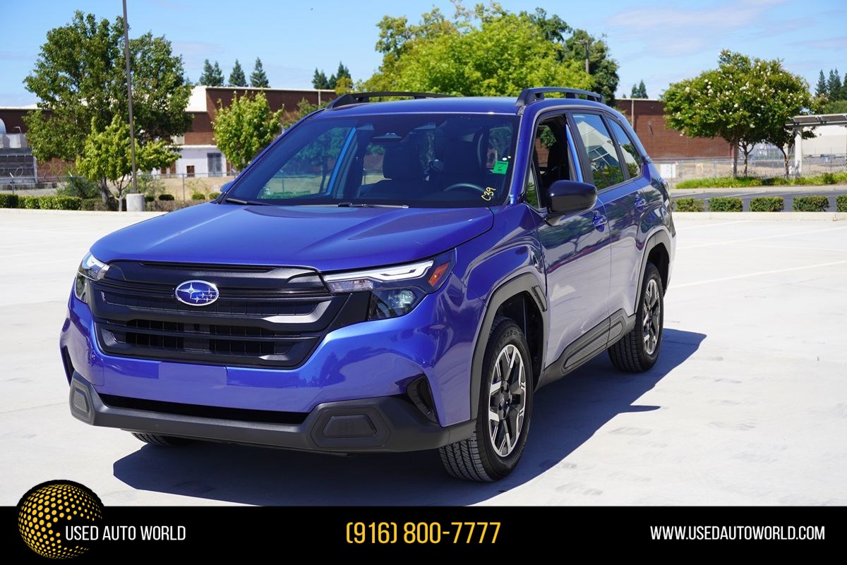 2026 Subaru Forester
