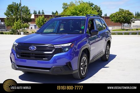 2026 Subaru Forester