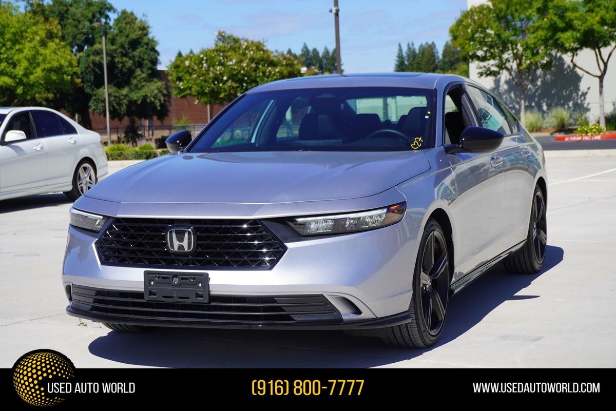 2025 Honda Accord Hybrid Sport-L
