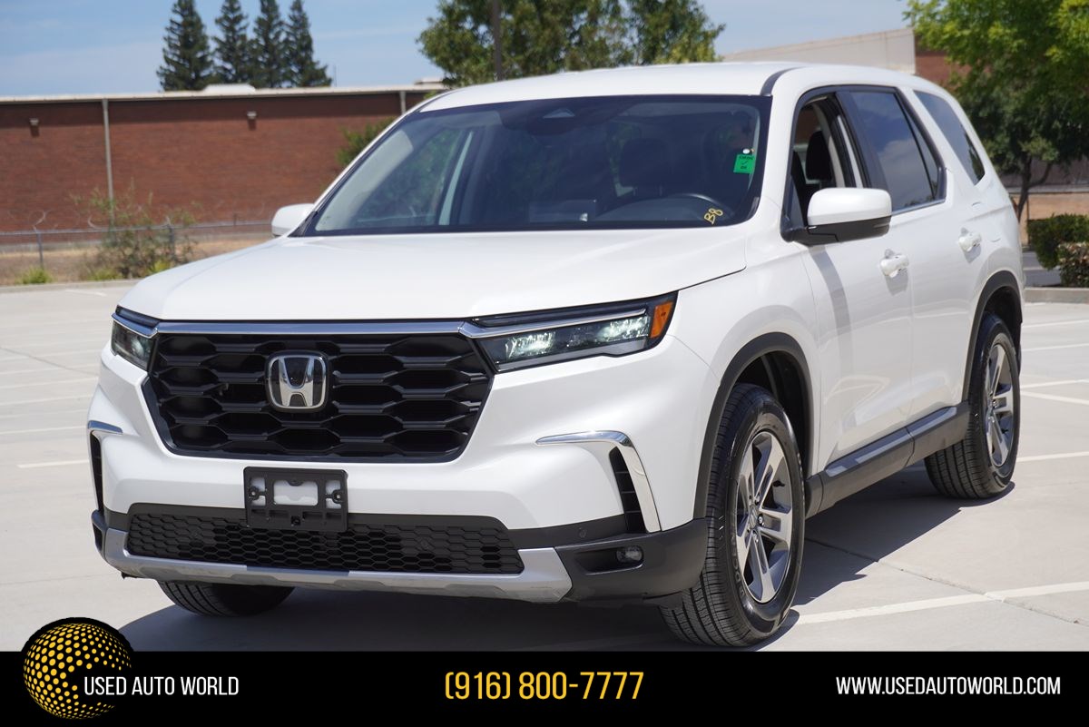 2025 Honda Pilot EX-L
