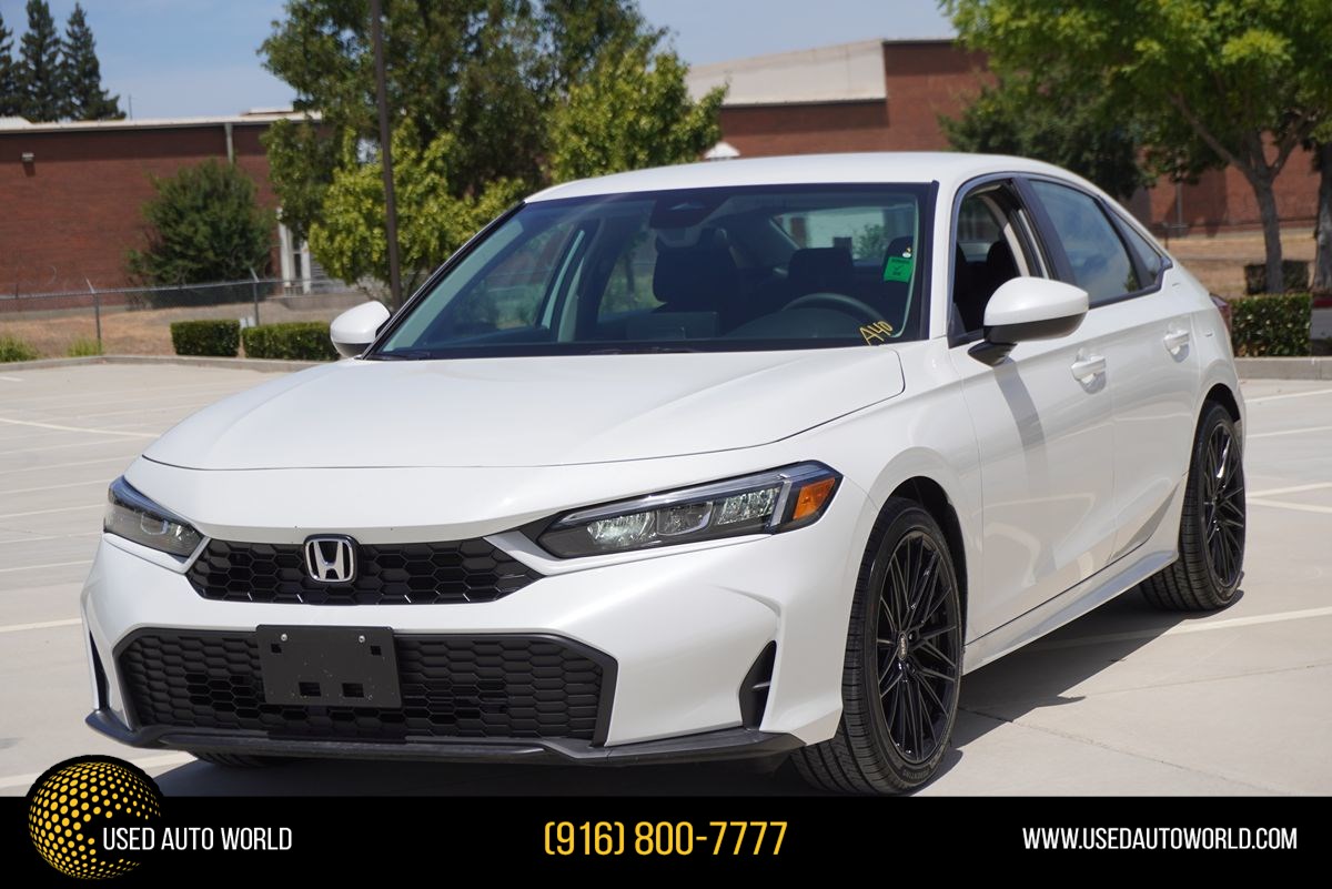 2026 Honda Civic Sedan LX