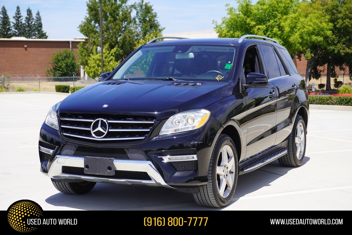 2015 Mercedes-Benz ML 350 SUV
