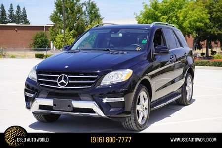 2015 Mercedes-Benz ML 350 SUV