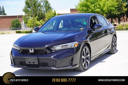 2025 Honda Civic Sedan Hybrid Sport Touring