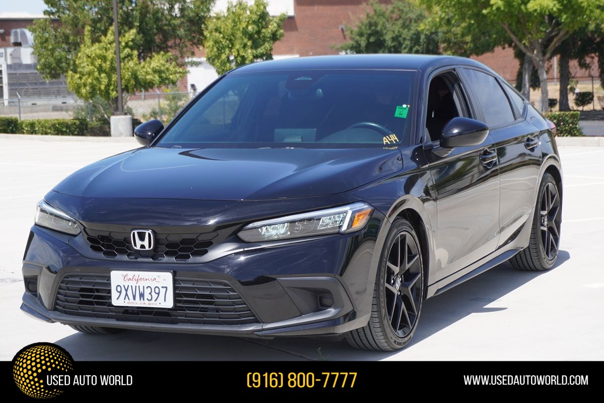 2025 Honda Civic Hatchback Sport