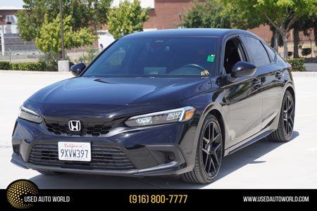 2025 Honda Civic Hatchback Sport