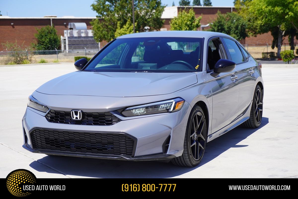 2026 Honda Civic Sedan Sport