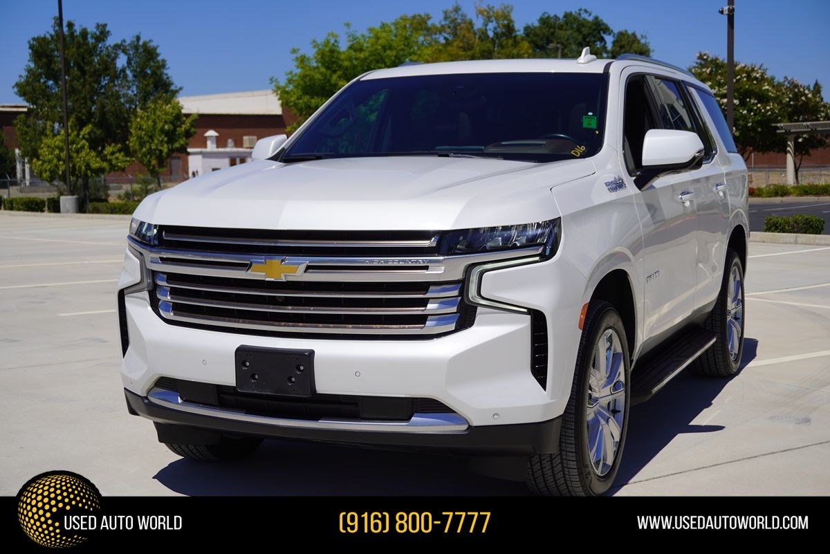 2023 Chevrolet Tahoe High Country