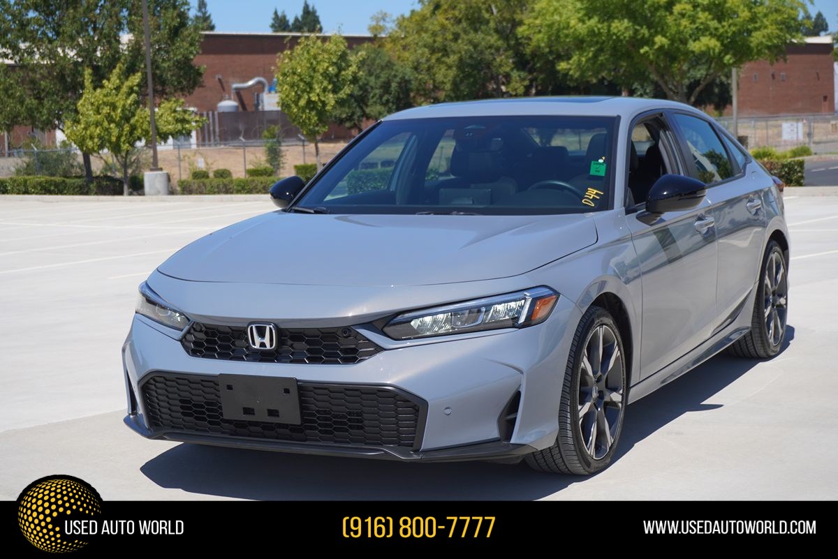 2025 Honda Civic Sedan Hybrid Sport Touring