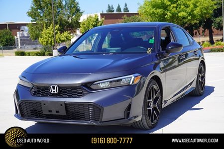 2026 Honda Civic Sedan Hybrid Sport