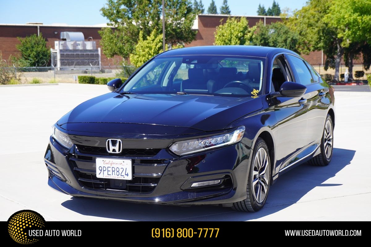 2019 Honda Accord Hybrid Touring