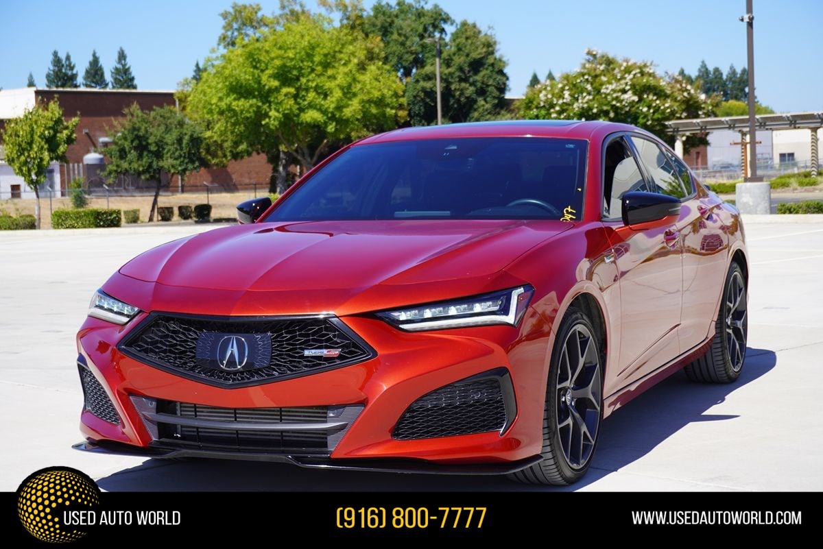 2023 Acura TLX Type S w/Performance Tire