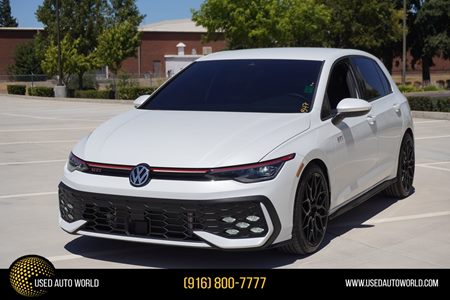 2025 Volkswagen Golf GTI S
