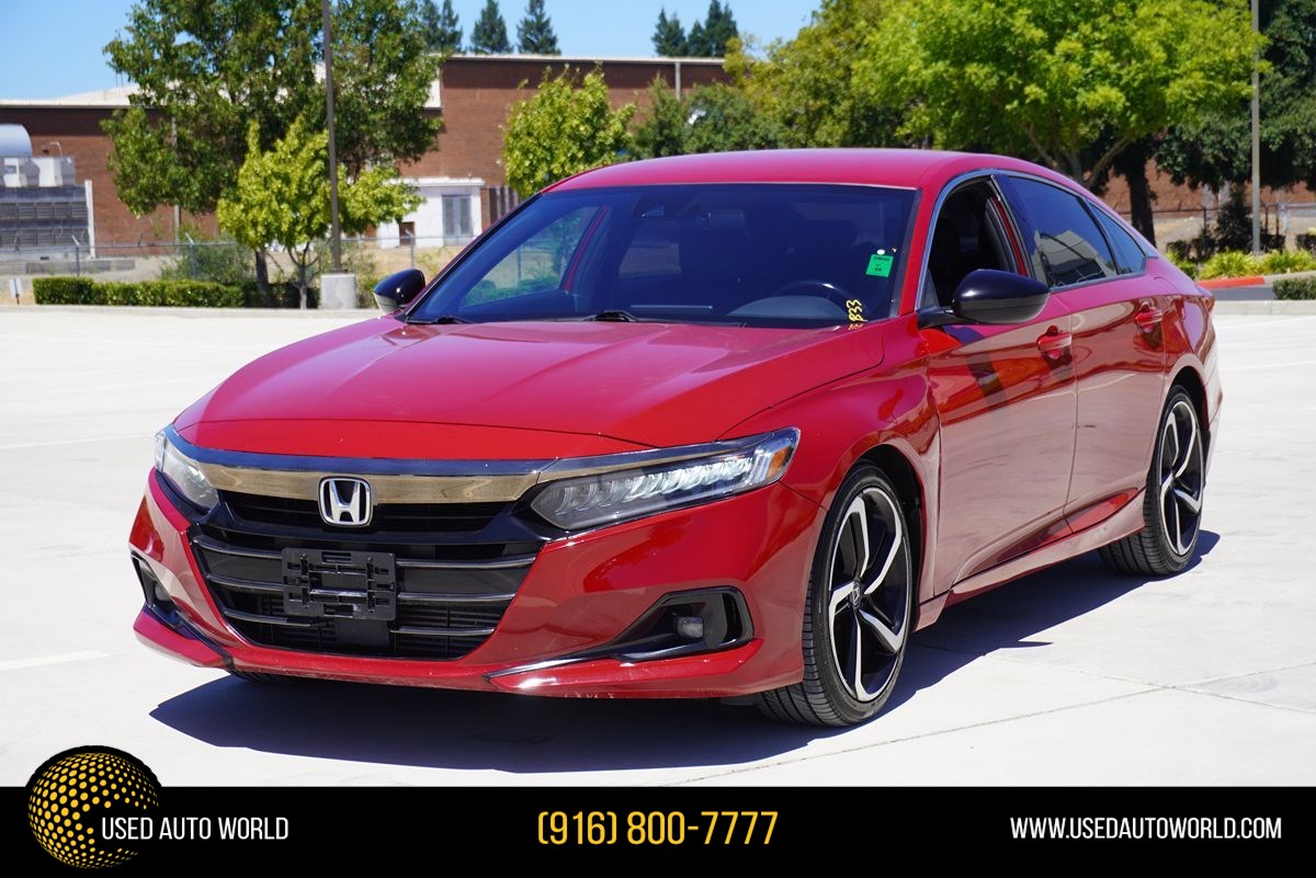 2022 Honda Accord Sedan Sport