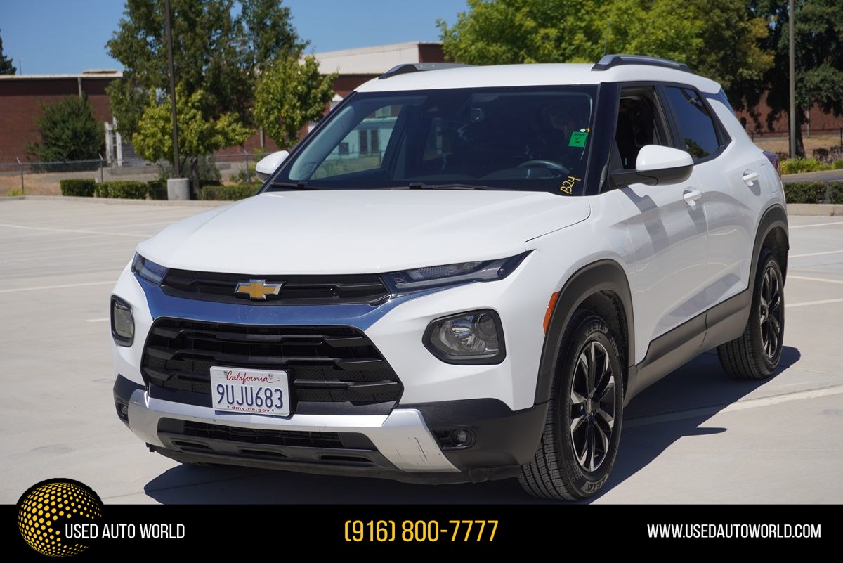 2022 Chevrolet Trailblazer LT