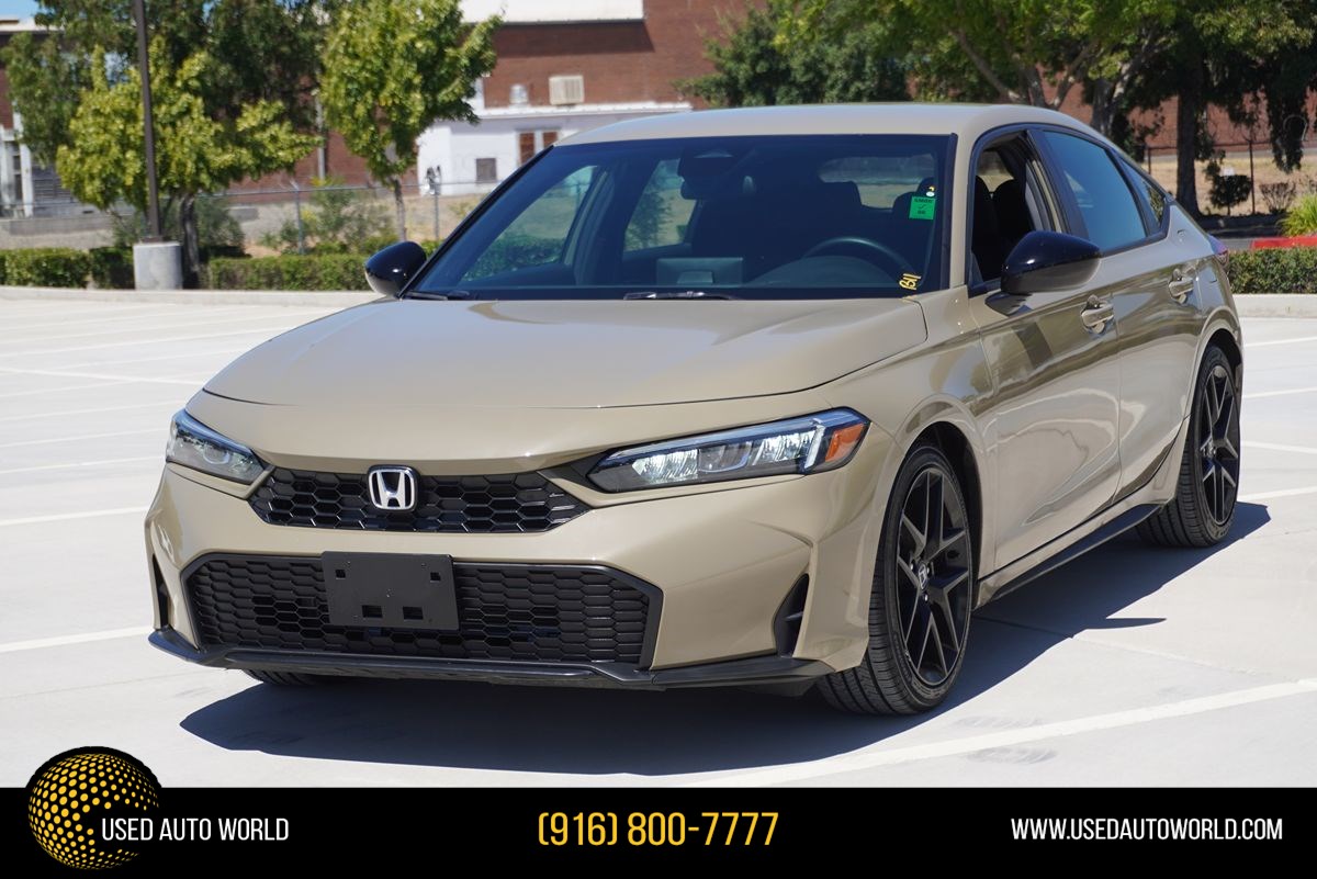 2025 Honda Civic Hatchback Sport
