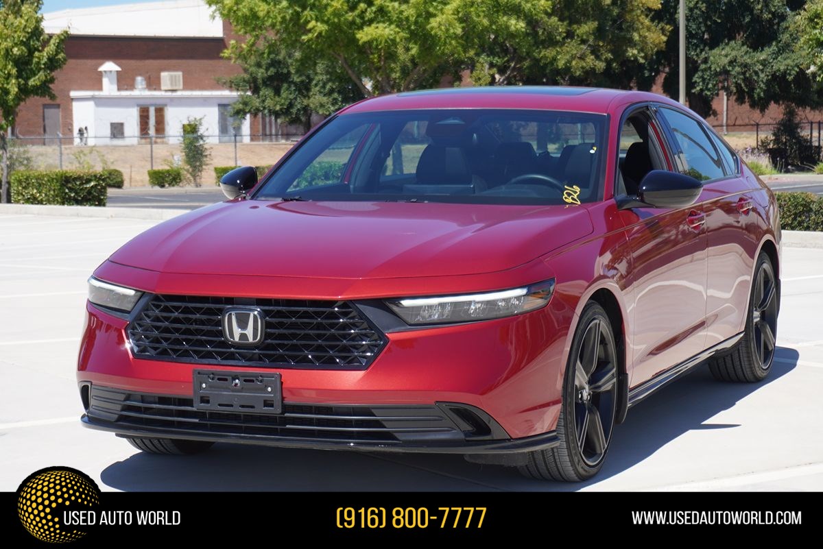 2025 Honda Accord Hybrid Sport-L