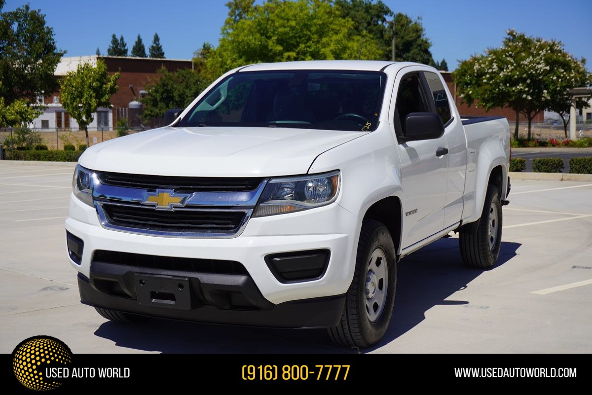2018 Chevrolet Colorado 2WD Work Truck