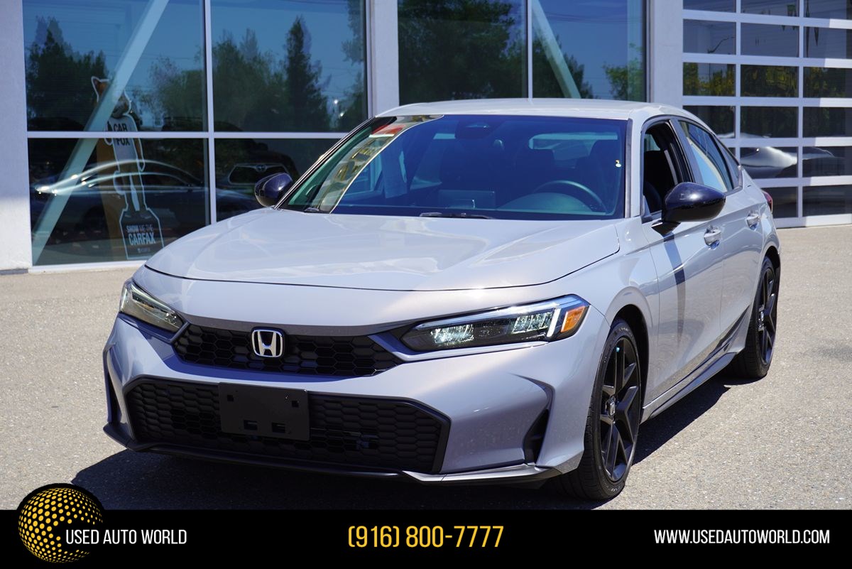 2025 Honda Civic Hatchback Sport