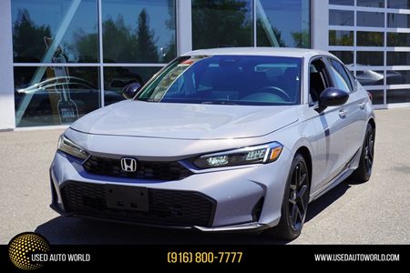 2025 Honda Civic Hatchback Sport