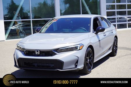 2026 Honda Civic Sedan Sport