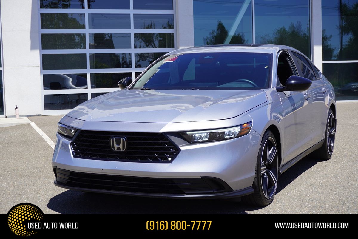 2025 Honda Accord Hybrid Sport