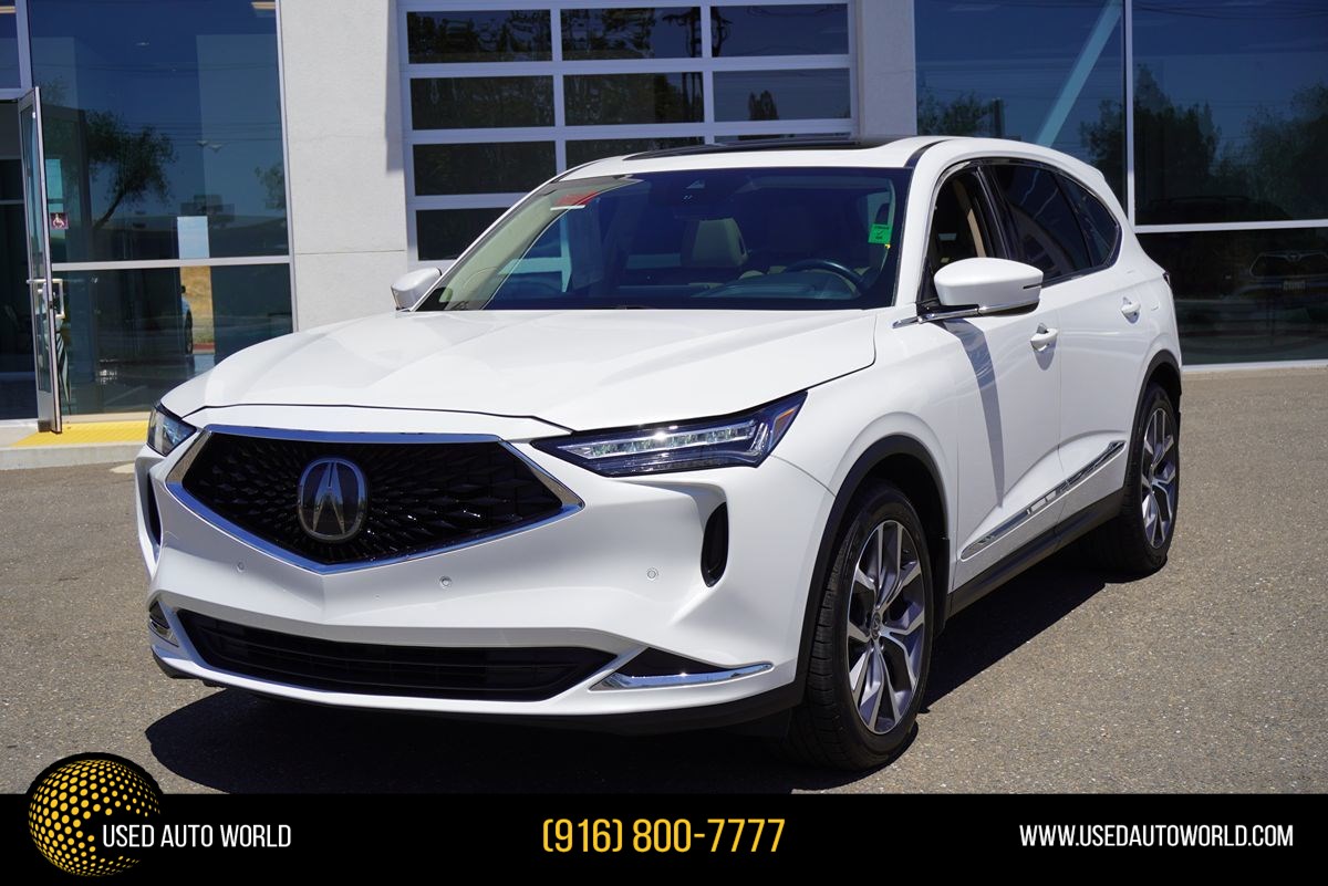 2022 Acura MDX w/Technology Package