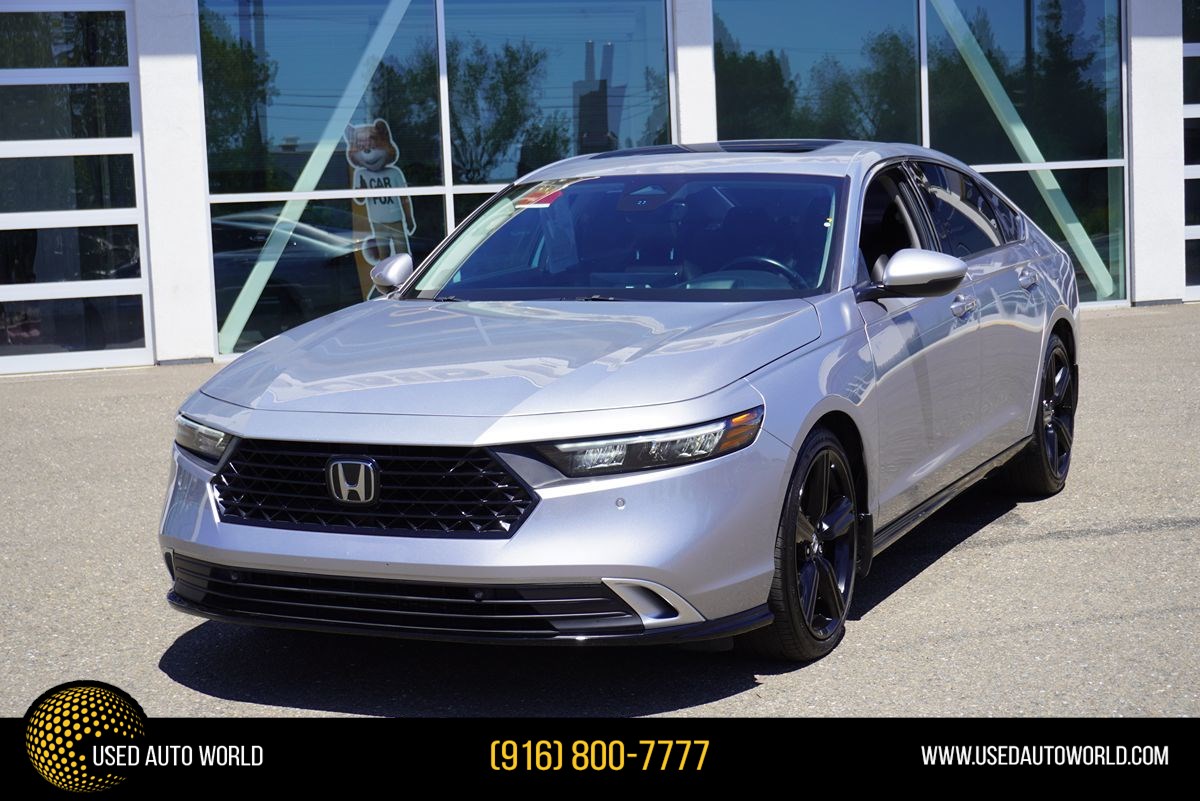 2025 Honda Accord Hybrid Touring