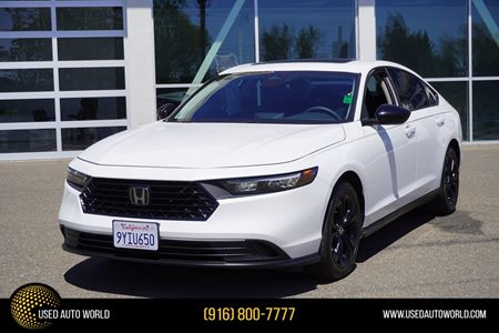 2025 Honda Accord Sedan SE