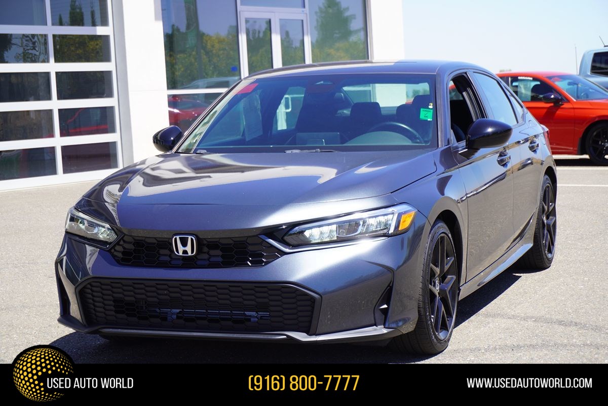 2025 Honda Civic Sedan Sport