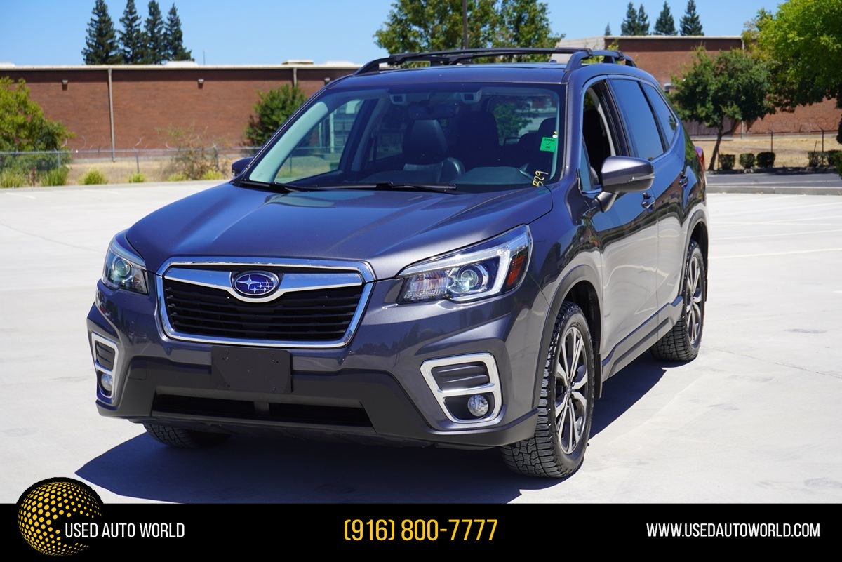 2020 Subaru Forester Limited