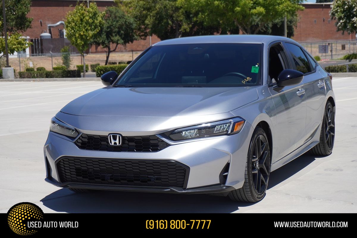 2026 Honda Civic Sedan Sport