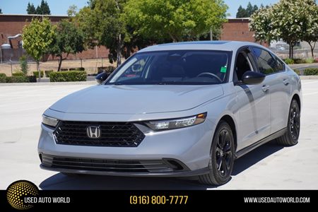 2025 Honda Accord Sedan SE
