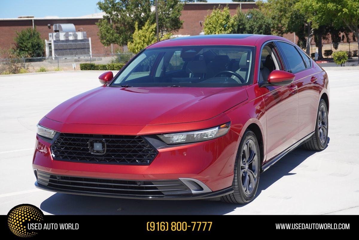 2025 Honda Accord Hybrid EX-L
