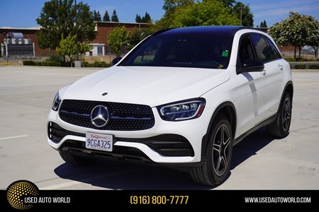 2022 Mercedes-Benz GLC 300 SUV