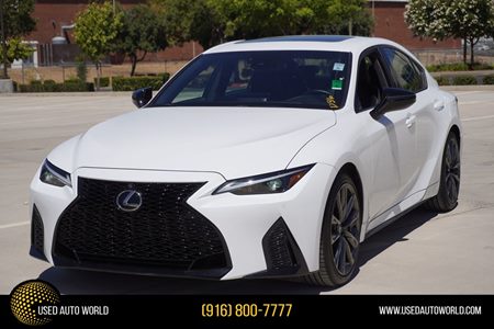 2025 Lexus IS 350 F SPORT