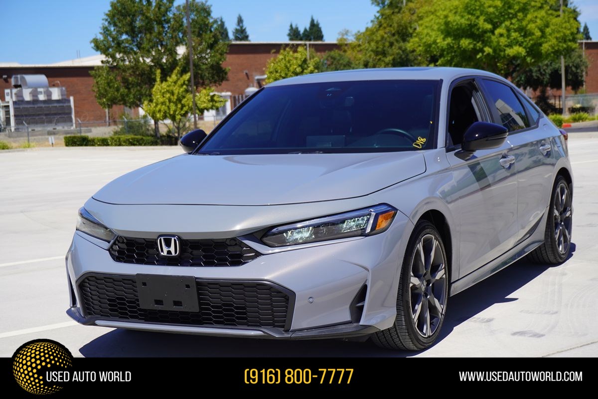 2026 Honda Civic Sedan Hybrid Sport Touring